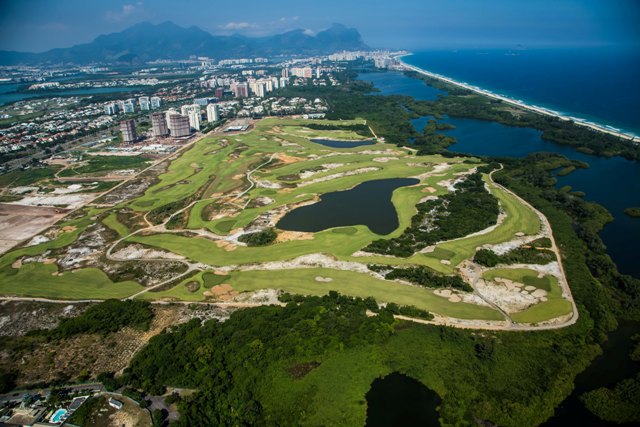 Der olympische Golfplatz in Rio de Janeiro (Foto: Rio de Janeiro City Hall Renato Sette Camara)